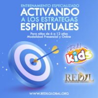 Entrenamiento Especializado ONLINE “Activando a los Estrategas Espirituales” - para niños (6 a 12 años)