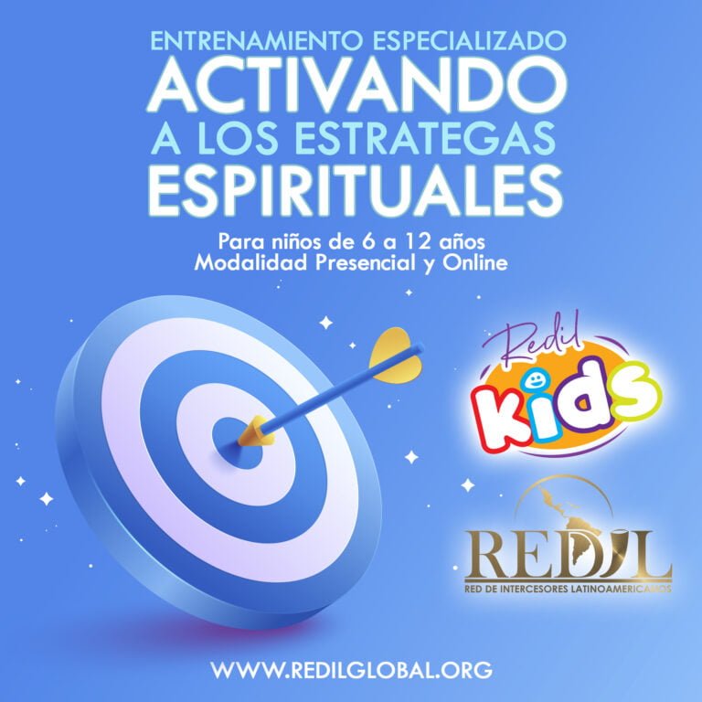 Entrenamiento Especializado Presencial “Activando a los Estrategas Espirituales” – para niños (6 a 12 años)