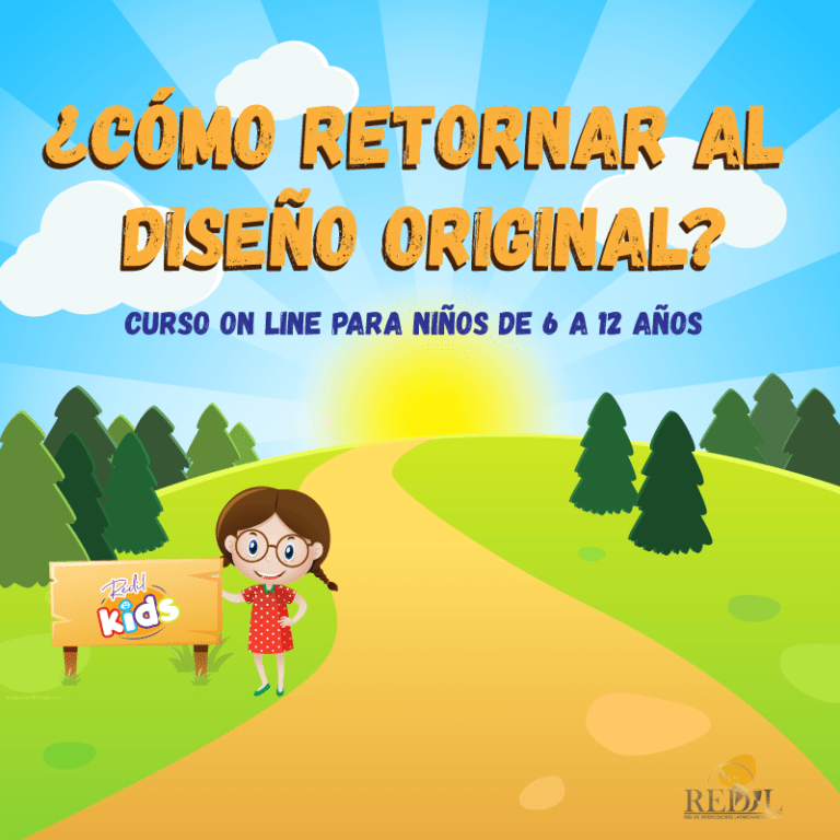 Curso Online ¿Cómo Retornar al Diseño Original?