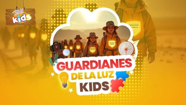 Programa de formación Guardianes de la luz kids