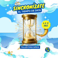 Taller kids Sincronízate al tiempo de Dios