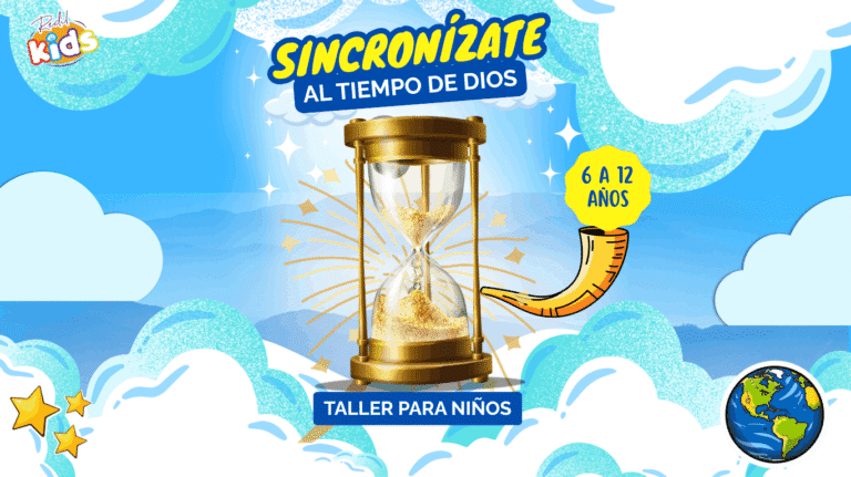 Taller kids Sincronízate al tiempo de Dios