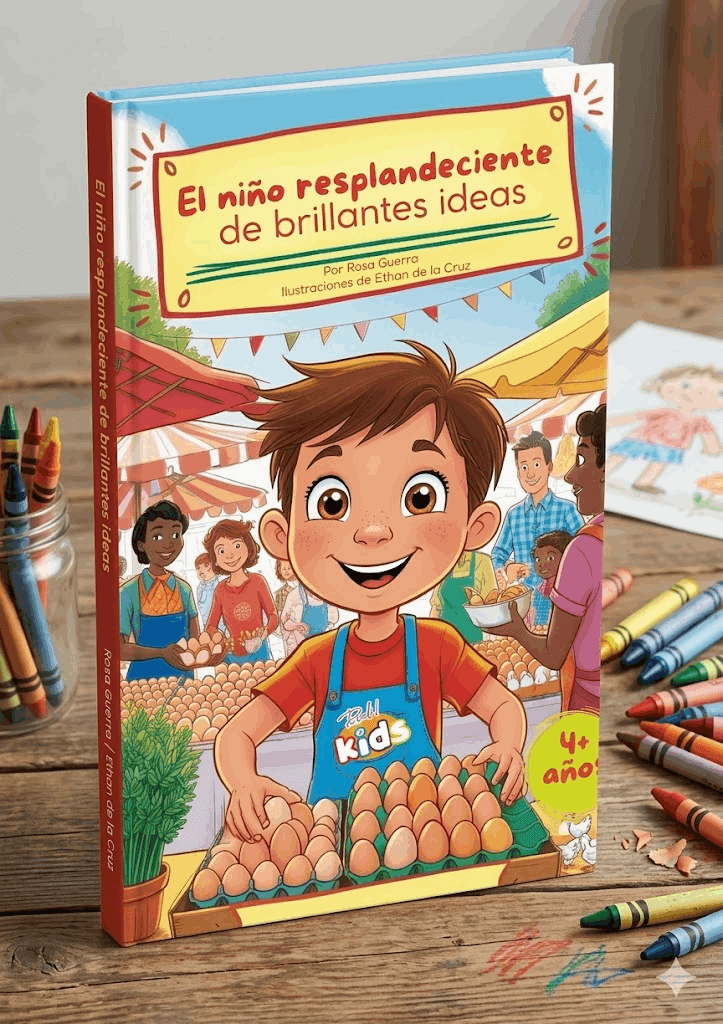 El niño resplandeciente