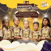 Campamento Online Shavuot 2026 para Niños