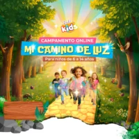 Campamento Online para Niños “Mi camino de Luz”