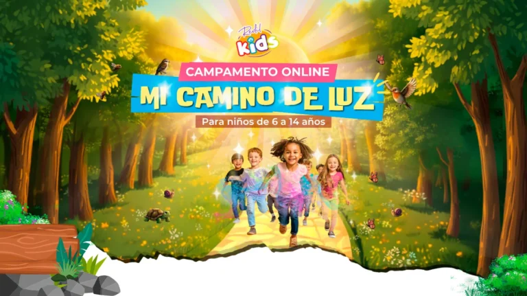 Campamento Online para Niños “Mi camino de Luz”