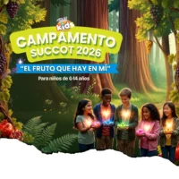 Campamento Online Sucoot 2026 Kids