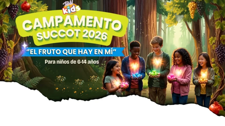 Campamento Sucoot 2026 Kids